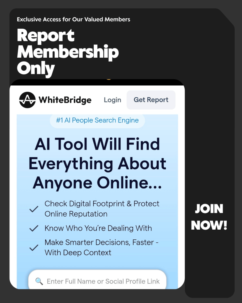 Background Report Membership Only