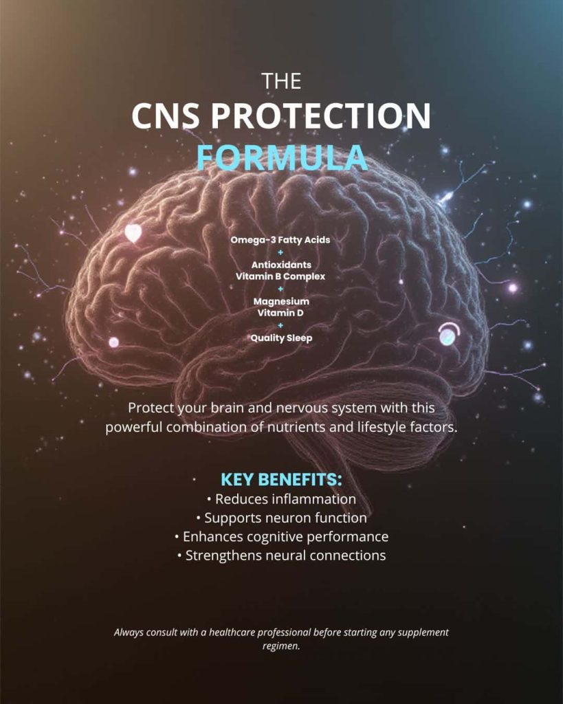 Formula for Protecting the Central Nervous System