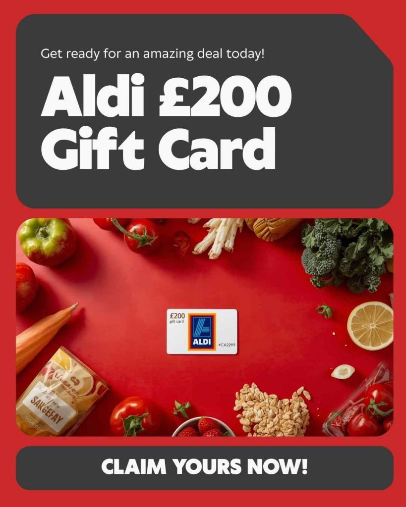 NCC - Aldi £200 Gift Card