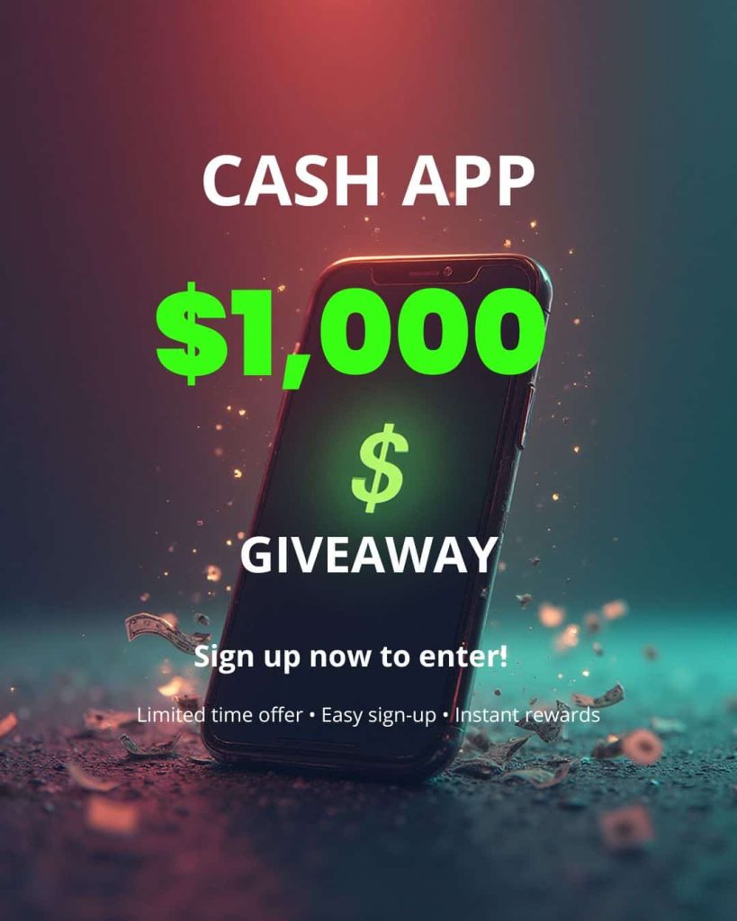 Reward Zinga - Cash App $1,000