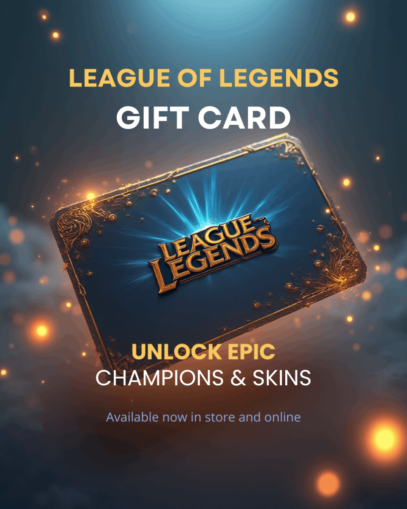 League of Legends Gift Card