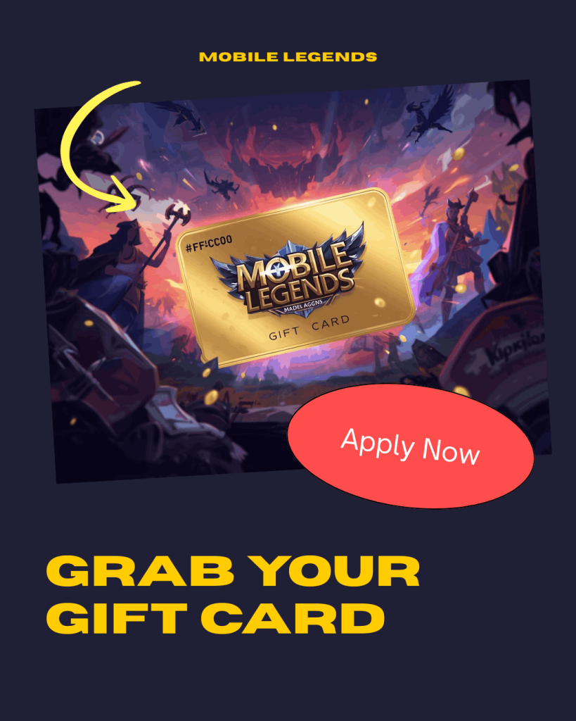 Mobile Legends gift card